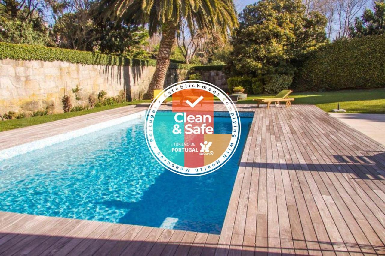 Liiiving In Porto | Oporto Garden Pool House Apartment Exterior foto