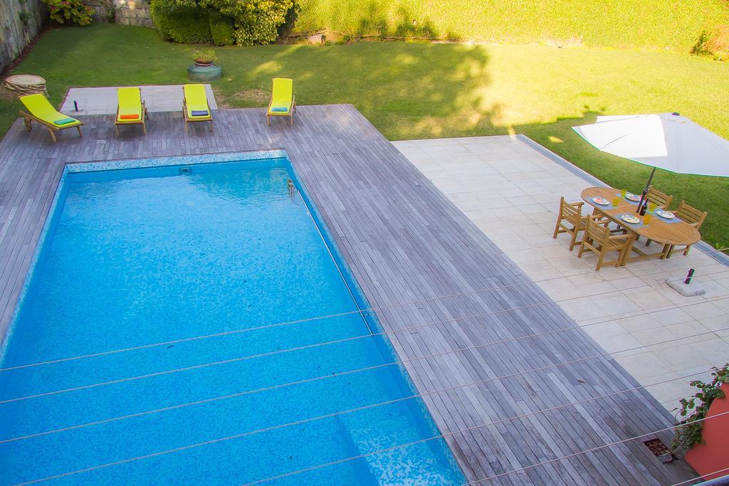 Liiiving In Porto | Oporto Garden Pool House Apartment Exterior foto