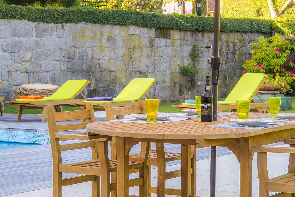 Liiiving In Porto | Oporto Garden Pool House Apartment Exterior foto