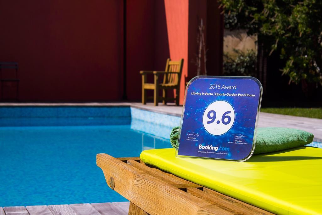 Liiiving In Porto | Oporto Garden Pool House Apartment Exterior foto