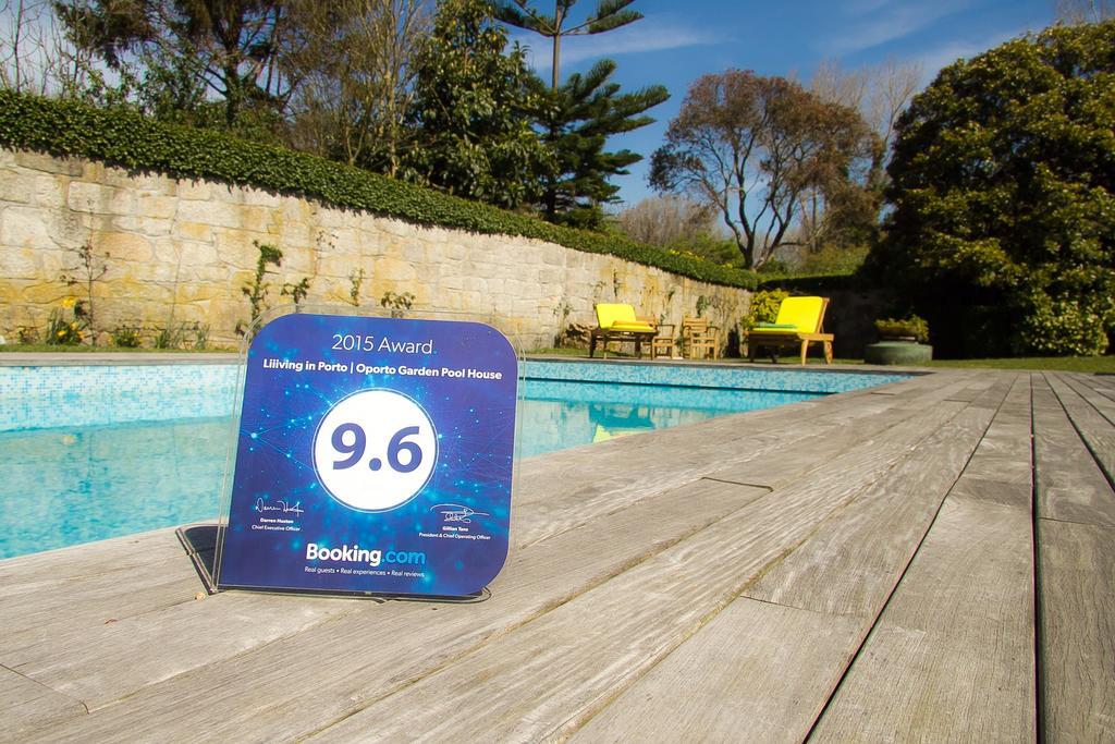 Liiiving In Porto | Oporto Garden Pool House Apartment Exterior foto