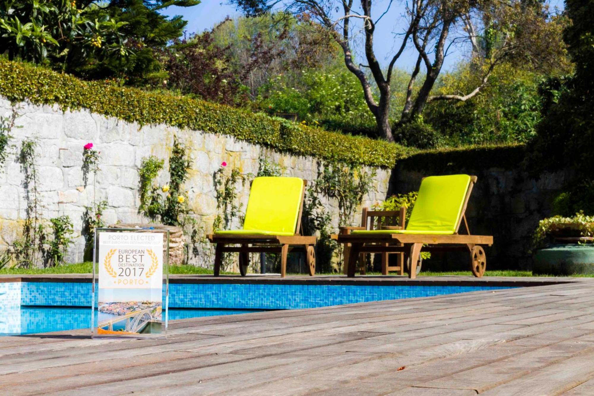 Liiiving In Porto | Oporto Garden Pool House Apartment Exterior foto